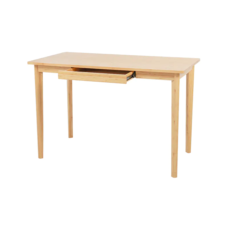 Thiết kế chu đáo của bàn ngăn kéo đơn giản kiểu Bắc Âu có thể nâng cao khả năng tổ chức không gian làm việc như thế nào?
