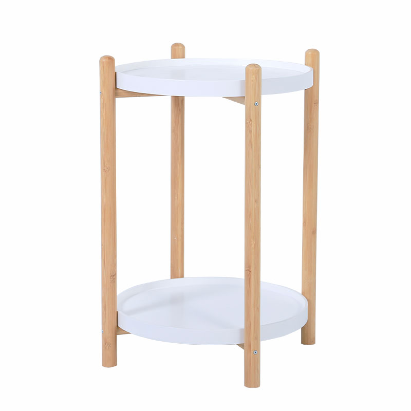 Kệ lưu trữ BAMBOO+MDF có ròng rọc